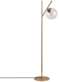 Φωτιστικό Δαπέδου Fork 942FLG1527 31x45x152cm 1xE14 40W Clear-Gold Opviq