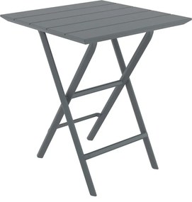HELEN DARK GREY 60Χ60X74εκ. ΤΡΑΠΕΖΙ ΠΤΥΣ/ΝΟ ΠΟΛ/ΝΙΟΥ SIESTA 60Χ60X74εκ.