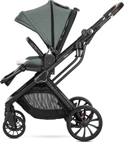 BABY STROLLER GLORY 2in1 GREEN+ADAPTERS+pram body