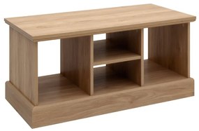 Τραπεζάκι σαλονιού Brady Megapap σε χρώμα sonoma 90x46x43εκ. GP006-0040