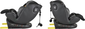 Κάθισμα Αυτοκινήτου ISOfix (40-150εκ. Ύψος) Cangaroo Castor i-Size Black