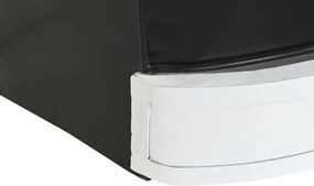 Ντουλάπι μπαρ DKD Home Decor Λευκό Καφέ Μαύρο 157 x 52 x 90 cm BAR