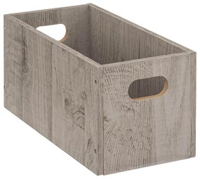 Κουτί Αποθήκευσης (15x31x15) F-V Wooden Grey 181268A