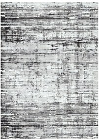 Χαλί Wookece319 708HFT1964 White-Grey-Black Conceptum Hypnose 100X150cm