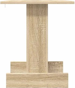 vidaXL End Table Δρύς Sonoma 44,5 x 45 x 55 εκ Επεξεργασμένο ξύλο