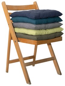 Μαξιλάρι Καρέκλας 40x40 583 18-Μπλε Viopros