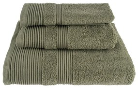 Πετσέτα 943 Olive Astron Προσώπου 50x100cm 100% Βαμβάκι