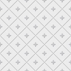 Keros Alhambra Gris 25x25 - Πλακάκι μπάνιου &amp; δαπέδου