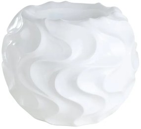 Κασπό Διακοσμητική Γλάστρα Λευκό Φ38cm Abbeylara 428316 Eglo 428316