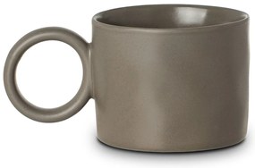 Κούπα New Bone 400ml-10x8εκ. Γραφίτης Mare Estia 07-35044