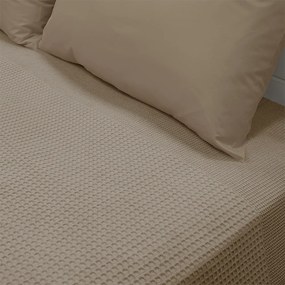 LINO ΚΟΥΒΕΡΤΑ ΠΙΚΕ DAMA BEIGE 200X230