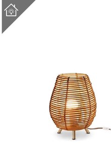 Επιτραπέζιο Φωτιστικό E27 IP20 Bossa LUMBOS030XXIXNW New Garden-LUMBOS030XXIXNW-Καφέ LUMBOS030XXIXNW