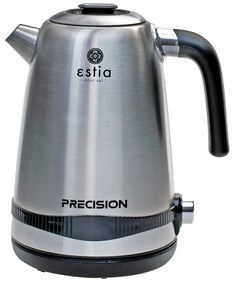 ESTIA ΒΡΑΣΤΗΡΑΣ PRECISION ΑΝΟΞΕΙΔΩΤΟΣ 2200w ΜΕ ΘΕΡΜΟΣΤΑΤΗ ΡΥΘΜΙΣΗΣ ΘΕΡΜΟΚΡΑΣΙΑΣ 1.7lt 06-10836