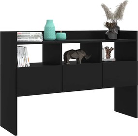 vidaXL Μπουφές Μαύρος 105 x 30 x 70 εκ. από Επεξ. Ξύλο