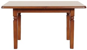 Τραπέζι Boston D121, Κερασί, 80x90x160cm, 49 kg, Επιμήκυνση, Πλαστικοποιημένη μοριοσανίδα, Ξύλο, Ξύλο: Οξιά | Epipla1.gr