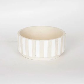 ΚΑΣΠΩ ΤΣΙΜΕΝΤΟ ΜΠΕΖ - ΛΕΥΚΟ 20x20x9cm|752-18030