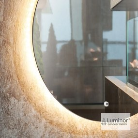 Luminor Idol Ø80 - Καθρεφτης Μπανιου Φωτιζομενος Led