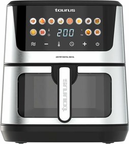 Φριτέζα με Αέρα Taurus Μαύρο 2100 W 8 L