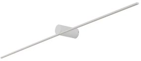 Απλίκα Φωτιστικό Τοίχου LED 14W Λευκό 99cm Spin M 11586 Nowodvorski-11586-Λευκό 11586