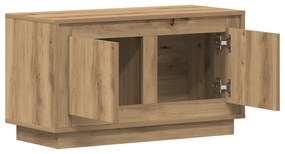 vidaXL Βαθμολογία Τηλεόρασης Artisan Oak 80x35x45 εκ Επεξεργασμένο ξύλο