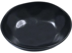Πιάτο Βαθύ Mare 07-20583 22cm Midnight Black Estia Clay