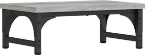 vidaXL Βάση Οθόνης Γκρι Sonoma 37x23x14 εκ. από Επεξεργασμένο Ξύλο