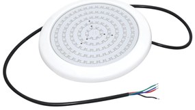 Adeleq Φωτιστικό Πισίνας PC Slim LED Λάμπα Ρητίνης 16W 24VDC IP68 RGB Με 4 Καλώδια Για Controller 3-240169