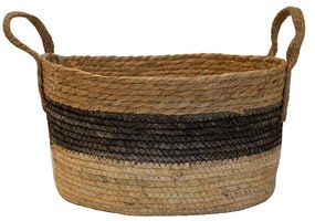 Καλάθι Ψάθινο 00.06.61134 34x27x18cm Multi Mat