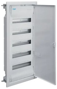 Πίνακας Χωνευτός Γυψοσανίδας 5X12M Αδιαφανής Πόρτα VH60EPN VOLTA Hager-VH60EPN-Λευκό VH60EPN