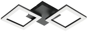 Φωτιστικό Οροφής Eglo 900315 PARANDAY-Z Μαύρο Ματ (Black Mat) 2700K - 6500K