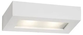 Απλίκα τοίχου MACK CERAMIC κεραμική λευκή Viokef 4072000