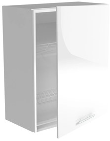 VENTO GC-60/72 top cabinet with drainer, color: white DIOMMI V-UA-VENTO-GC-60/72-BIAŁY