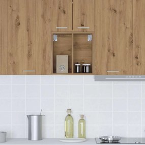vidaXL Κρεμαστό ντουλάπι Artisan Oak 40 x 29,5 x 40 εκ.