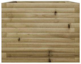 vidaXL Ζαρντινιέρα Κήπου 110x60x45,5 εκ. από Εμποτισμένο Ξύλο Πεύκου