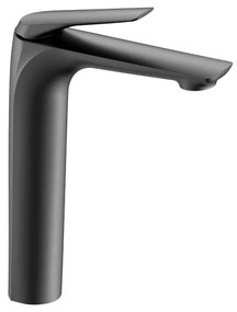 Μπαταρία νιπτήρος υψηλή LEA Gun Metal B05002 KARAG