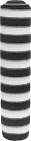 vidaXL Δίχτυ Σκίασης Ανθρακί/Λευκό 1,8 x 25 μ. από HDPE 75 γρ./μ²