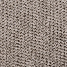 vidaXL Χαλιά χώρου Ορθογώνιος LUGO Taupe 80 x 200 cm Πολυεστέρας