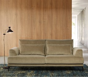 Διθέσιος καναπές από βελούδο stonewashed, Marsile