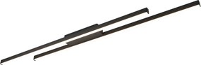 Φωτιστικό Πλαφονιέρα LED RL Odio Black R67882132