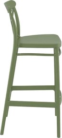 ΣΚΑΜΠΟ ΚΡΟΣ 75εκ. OLIVE GREEN ΠΟΛ/ΝΙΟΥ 45Χ52Χ106εκ.