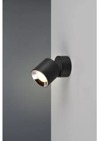 Σποτ Φωτιστικό Οροφής 1xGU10 Κινητό Guayana Lighting-651000132-Μαύρο 651000132