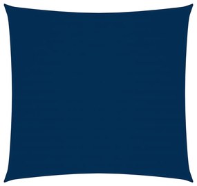 Πανί Σκίασης Τετράγωνο Μπλε 5 x 5 μ. από Ύφασμα Oxford