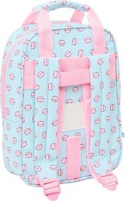 Σχολική Τσάντα Pembe The pink cat Πολύχρωμο 20 x 28 x 8 cm
