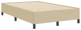 vidaXL Σκελετός Κρεβατιού Γκρι Πράσινο 120 x 190 cm Βελούδο