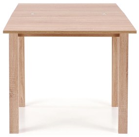 GRACJAN table color: sonoma oak DIOMMI V-PL-GRACJAN-ST-SONOMA