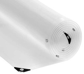 σαφής μουσαμάς με τις οπές 4x8 m PVC - Διαφανές
