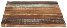 vidaXL Επιφάνεια Τραπεζιού Ορθογώνια 60x120 εκ 25-27 χιλ Ανακυκλ. Ξύλο
