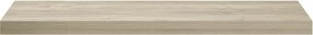 vidaXL Ράφι Τοίχου Χρώμα Δρυός 90x23,5x3,8 εκ. MDF