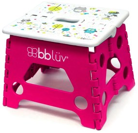 Bbluv Step – Αναδιπλούμενο Σκαλάκι Ροζ B0114-P