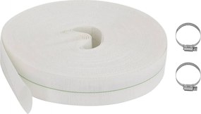 vidaXL Πλακέ Μάνικα Νερού 25 μ. 1" από Πολυαιθυλένιο